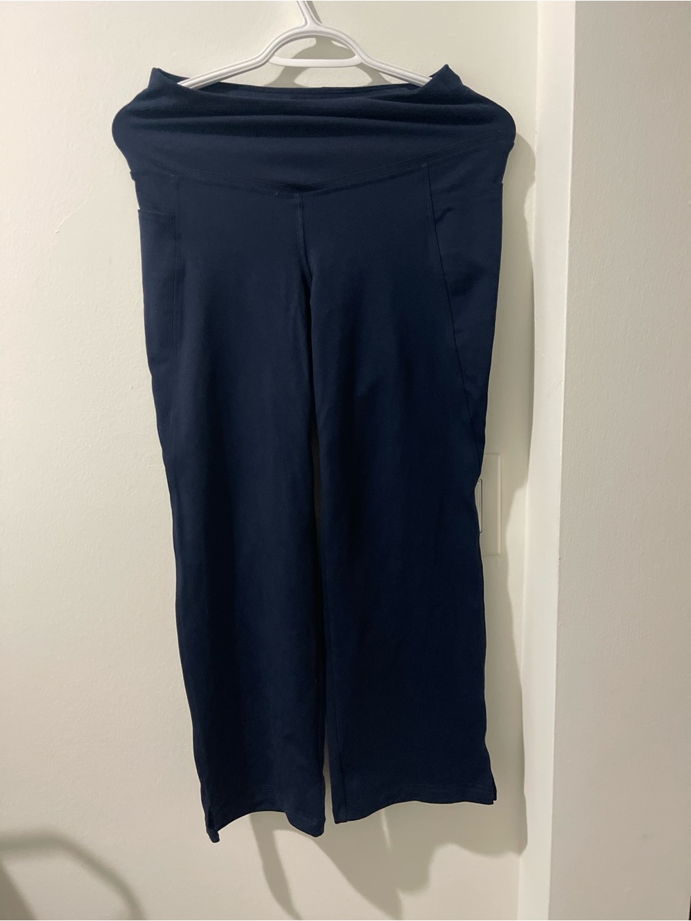 Jockey Women's Wide-Leg Pants in Navy